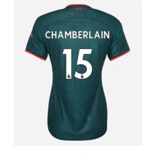 Liverpool Chamberlain #15 Tredje Tröja Dam 2022-23 Korta ärmar